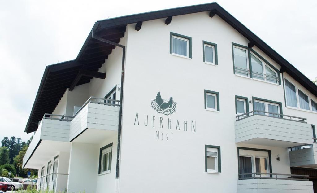 Auerhahn Nest Hotel Bad Wildbad Buitenkant foto