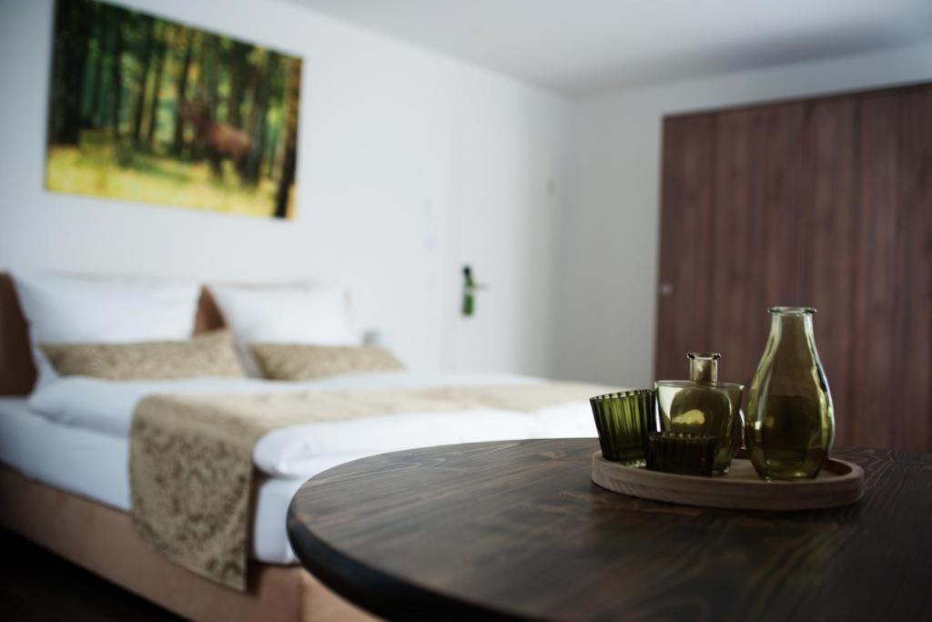Auerhahn Nest Hotel Bad Wildbad Buitenkant foto