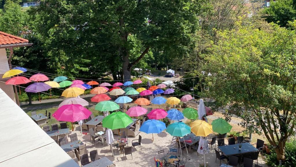 Auerhahn Nest Hotel Bad Wildbad Buitenkant foto