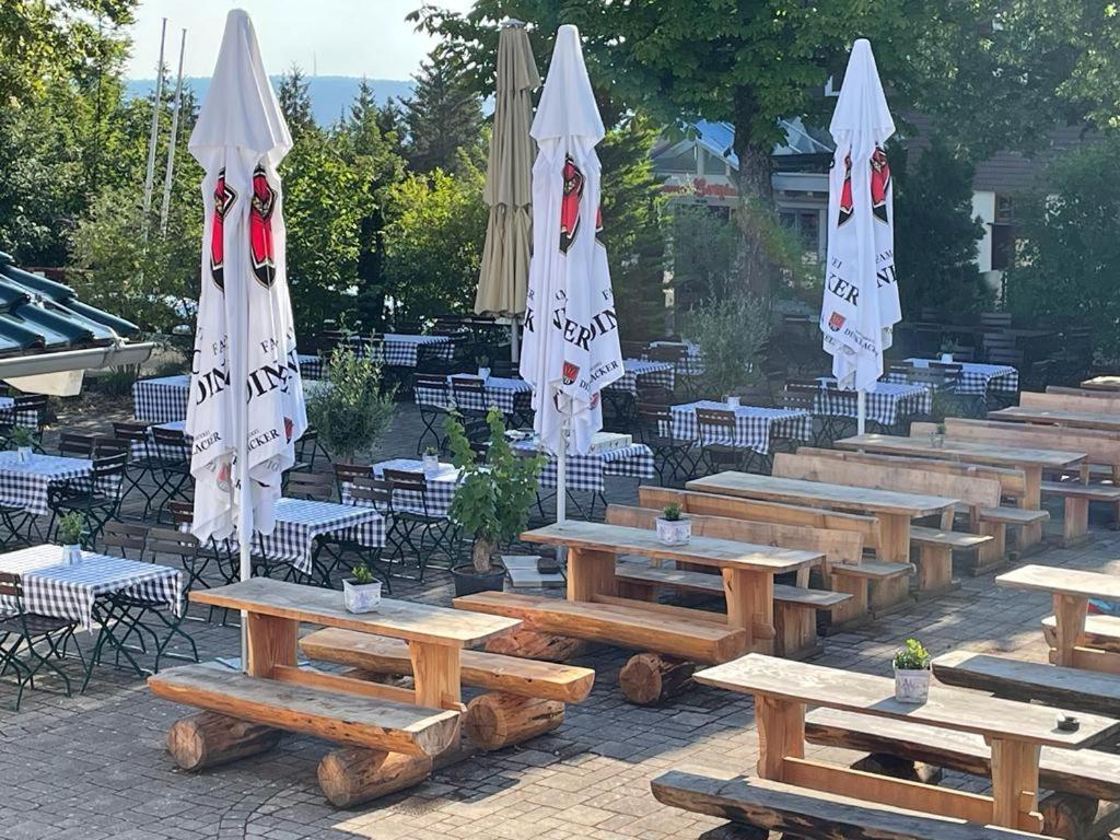 Auerhahn Nest Hotel Bad Wildbad Buitenkant foto